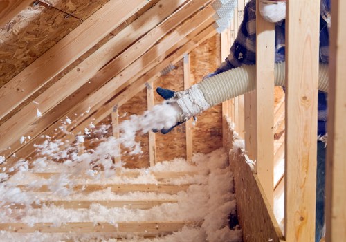 Energy-Efficiency Attic Insulation Installation Services